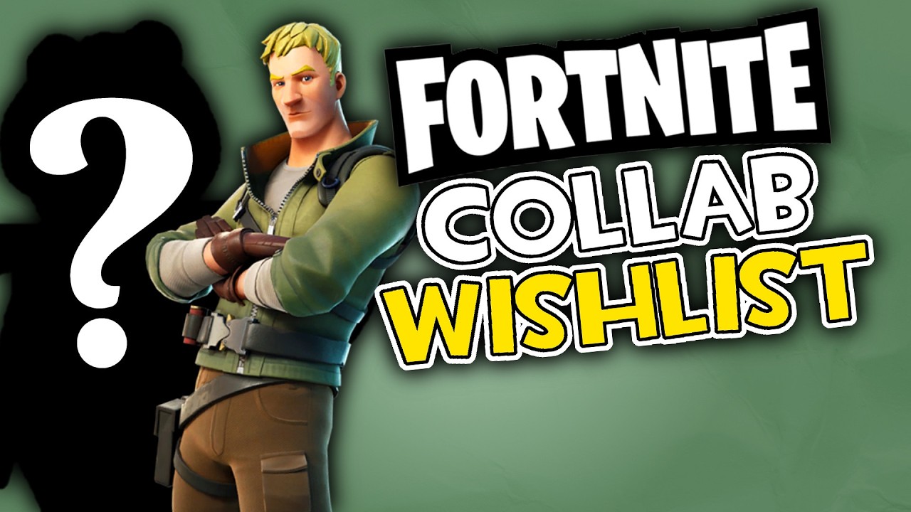 Мои самые желанные коллаборации в Fortnite!