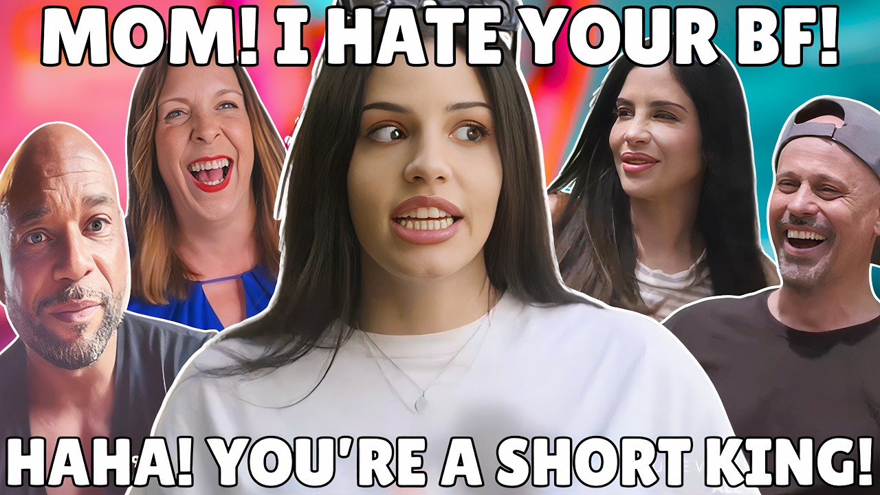 Дочь Натали НЕНАВИДИТ Джино! Новый парень Ким снова низкого роста... | 90 Day Fiance The Single Life