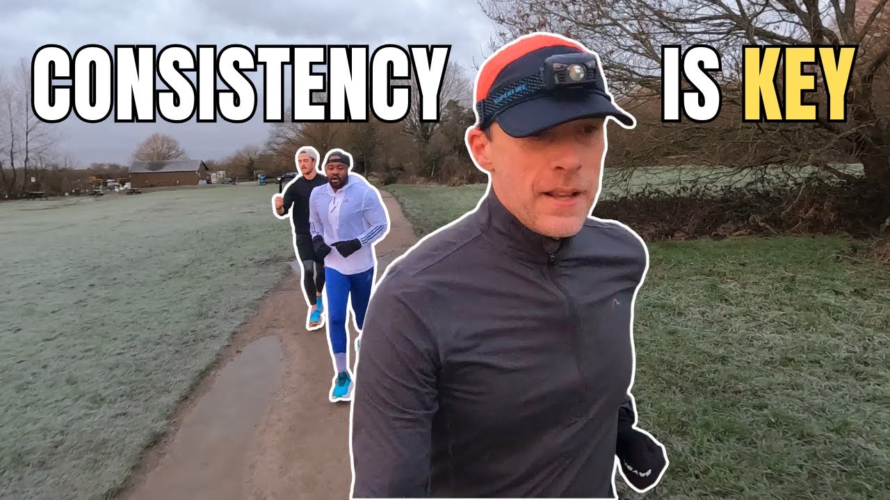 Consistency Is Key 🗝️ | TRAINING, RACE, RUN SHOW | Running Vlog