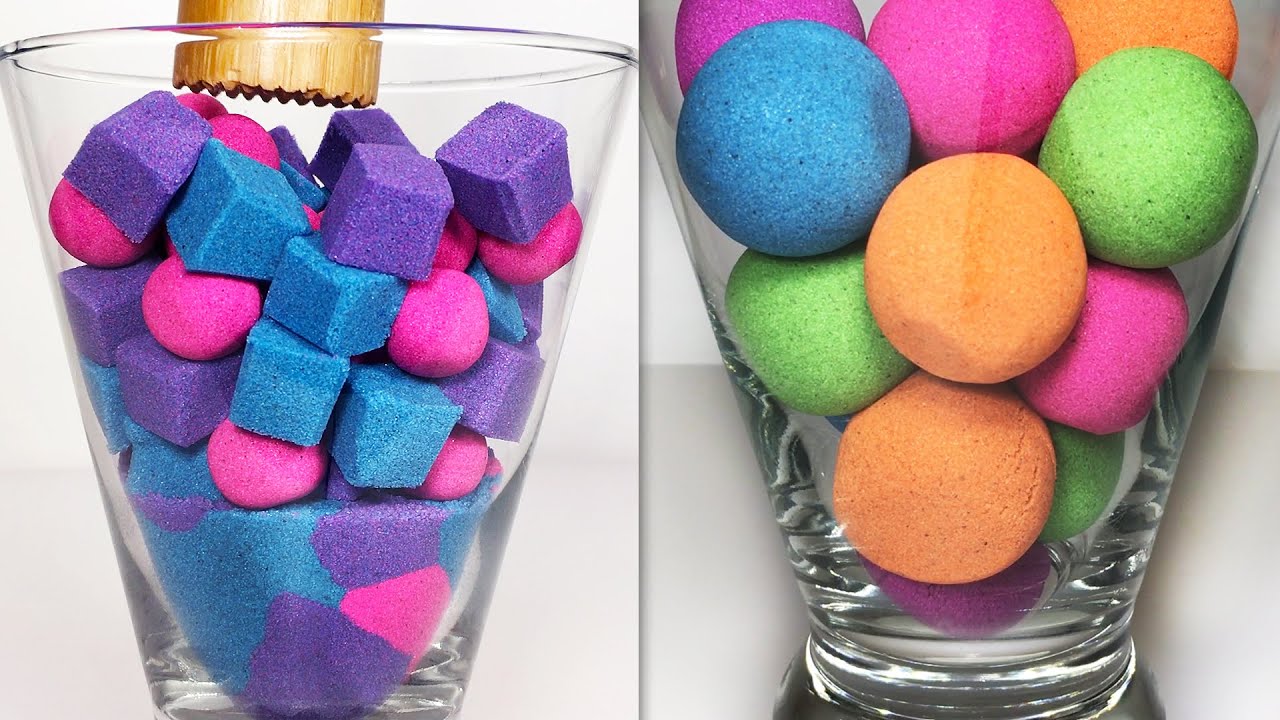 Very Satisfying and Relaxing ASMR 202 Kinetic Sand