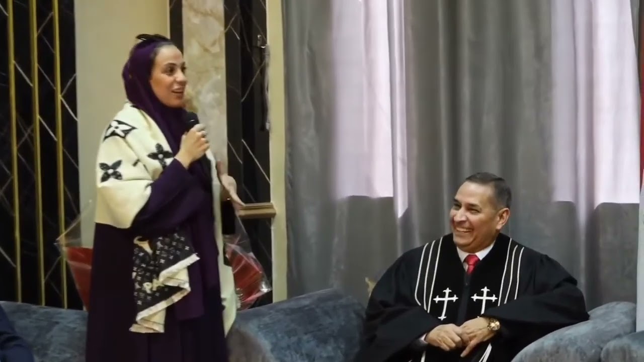 زيارة وفد جامعة المنيا لكنائس المنيا للتهنئة بعيد الميلاد المجيد#اليوبيل_الذهبي_جامعة_المنيا