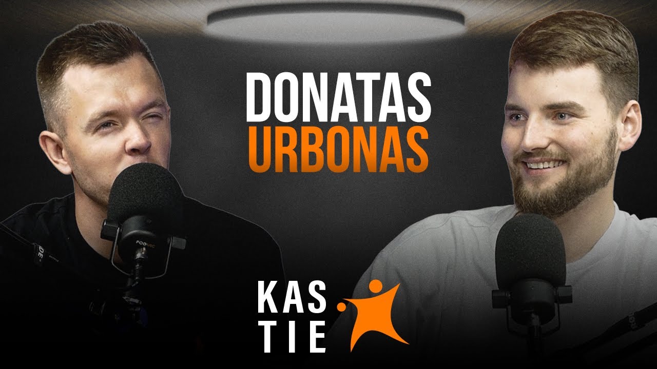 Kaip Donatas Urbonas atsidūrė BasketNews | Kas tie BasketNews i&scaron;karpa