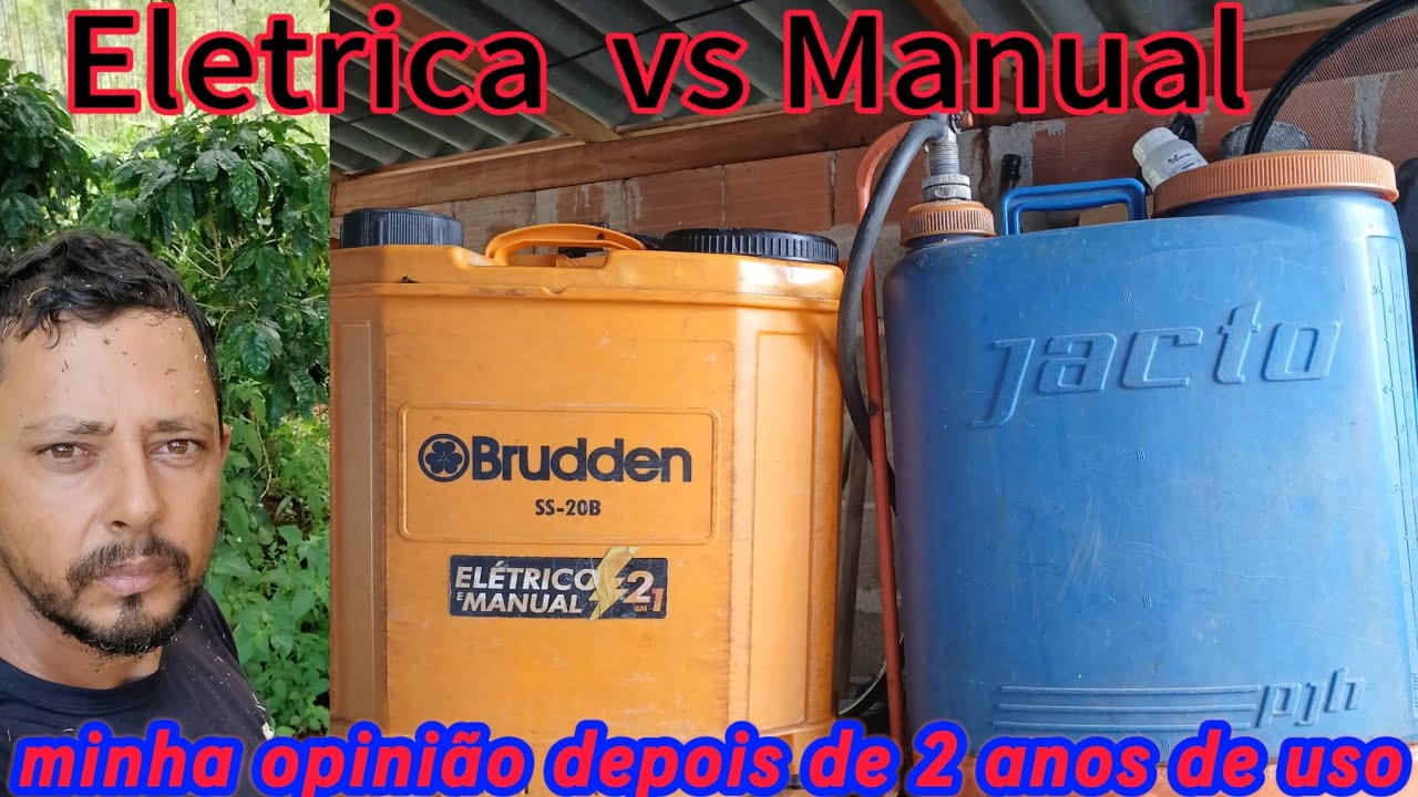 Pulverizador Elétrico vale a pena?🌾🌿☘️