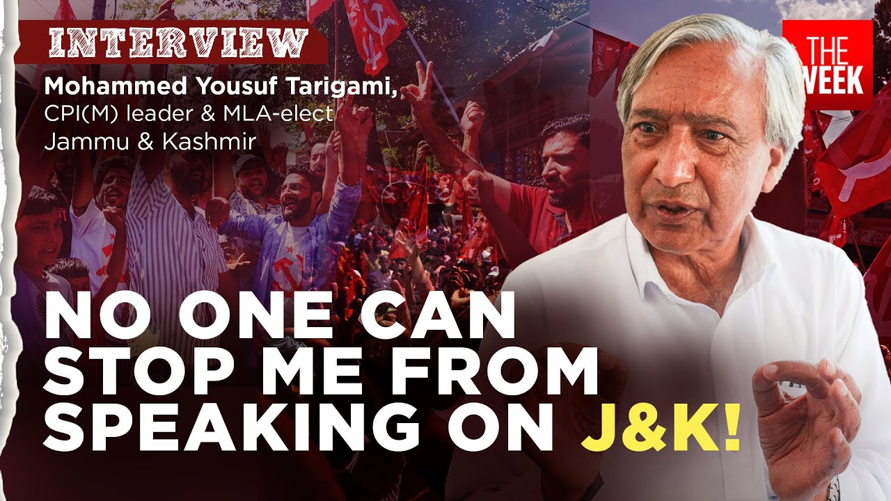Jammu Kashmir election results: CPI(M) leader M.Y. TARIGAMI speaks after winning for FIFTH time