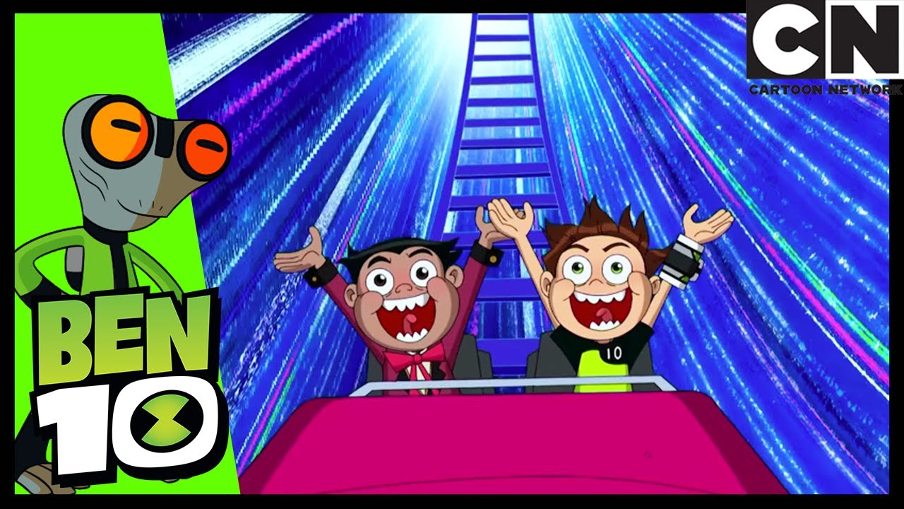 Zabawa dla bogaczy | Ben 10 Po Polsku | Cartoon Network