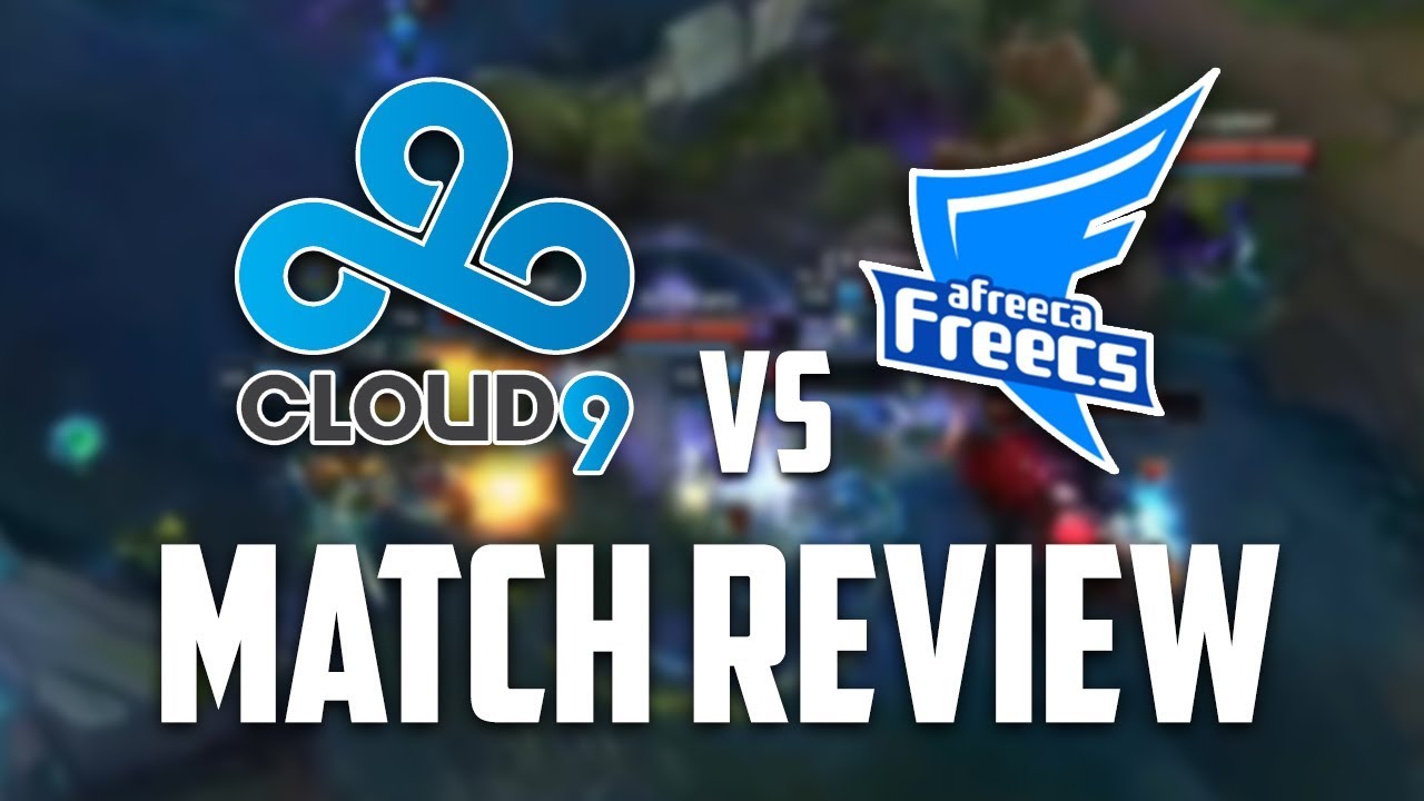 IWD Reviews C9 VS Afreeca Freecs (All 3 matches)!
