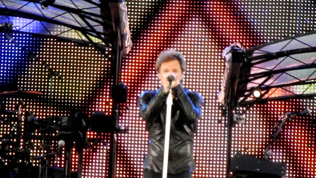 Bon Jovi - live in Dresden, 10.06.2011