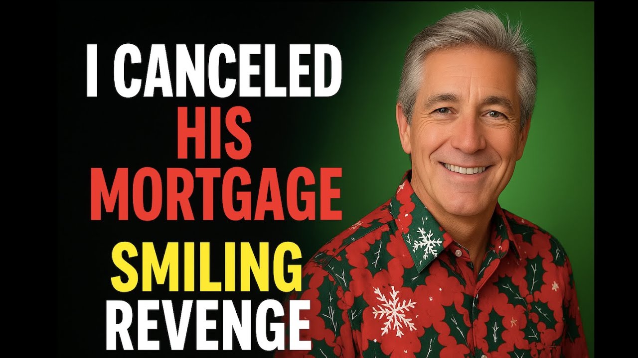 He Thought I&rsquo;d Never Show Up&hellip; Then I Canceled His Mortgage | True Christmas Revenge Story