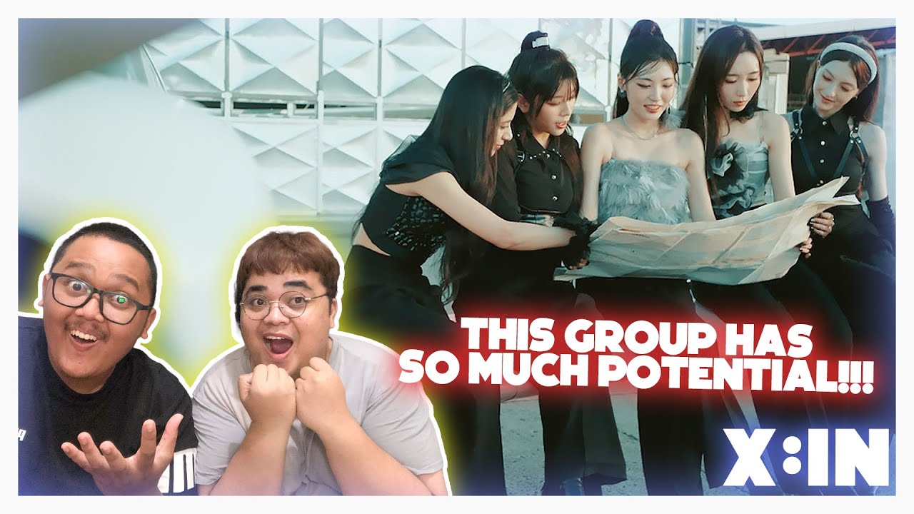 X:IN 엑신 'NO DOUBT' MV REACTION