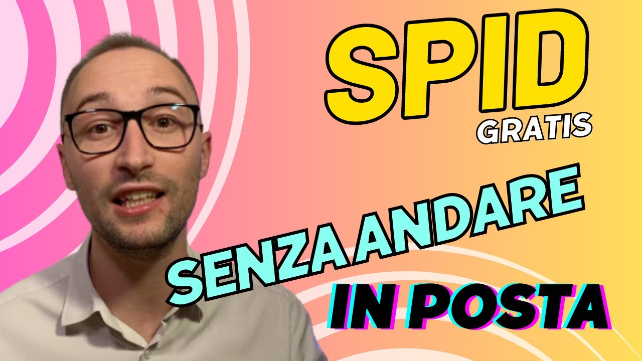 Come Fare Lo SPID Senza Andare In Posta | SPID Gratis Da Casa