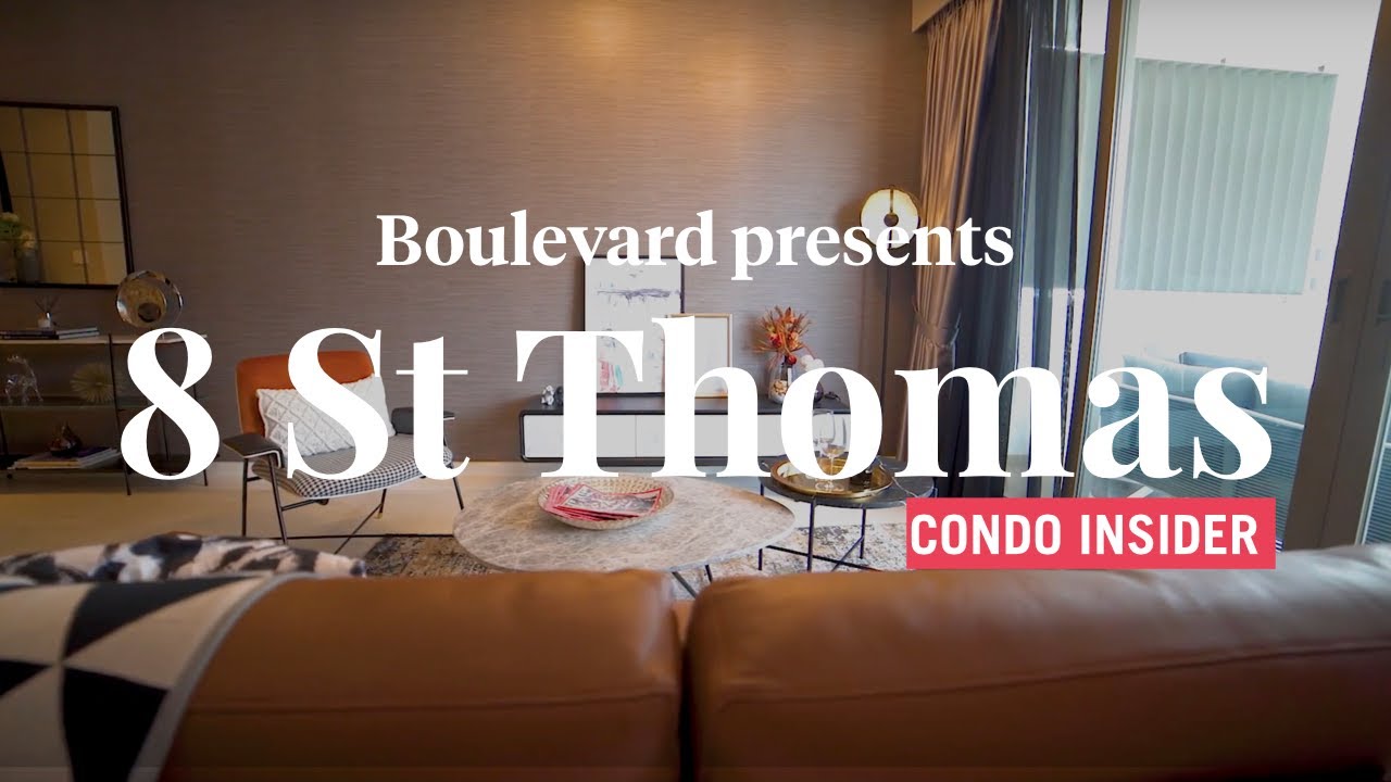 Inside 8 St Thomas condo's luxe, ready-to-move-in designer apartments | Singapore property for sale