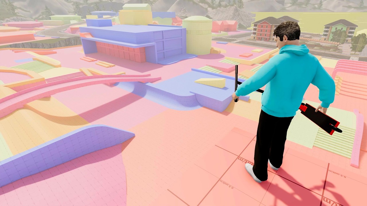 NEW OPEN WORLD SCOOTER GAME! (Scoot)