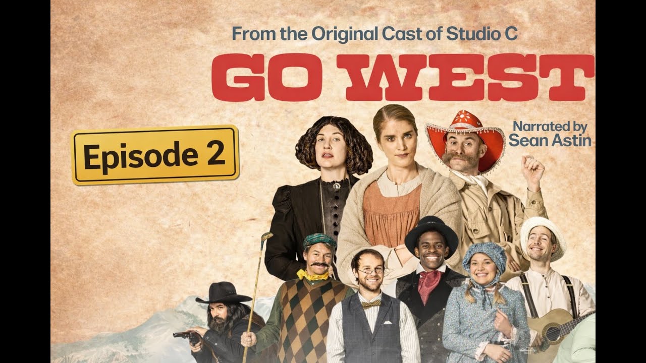 Go West The Series - Episode 2 (Chapter 2) - JK Studios
