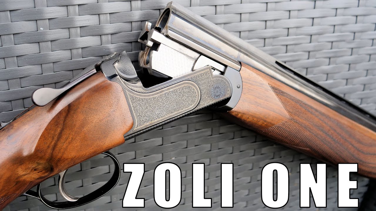 A shotgun made for the British market, The Zoli One