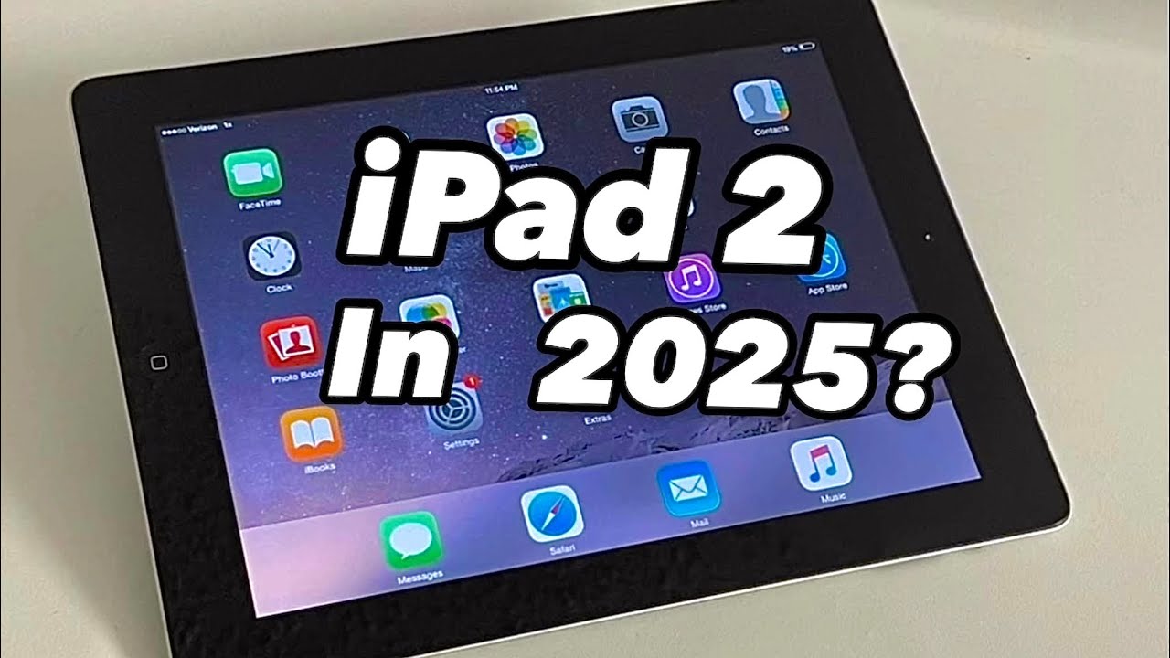 iPad 2nd Generation in 2025, Can it Still Be Used?