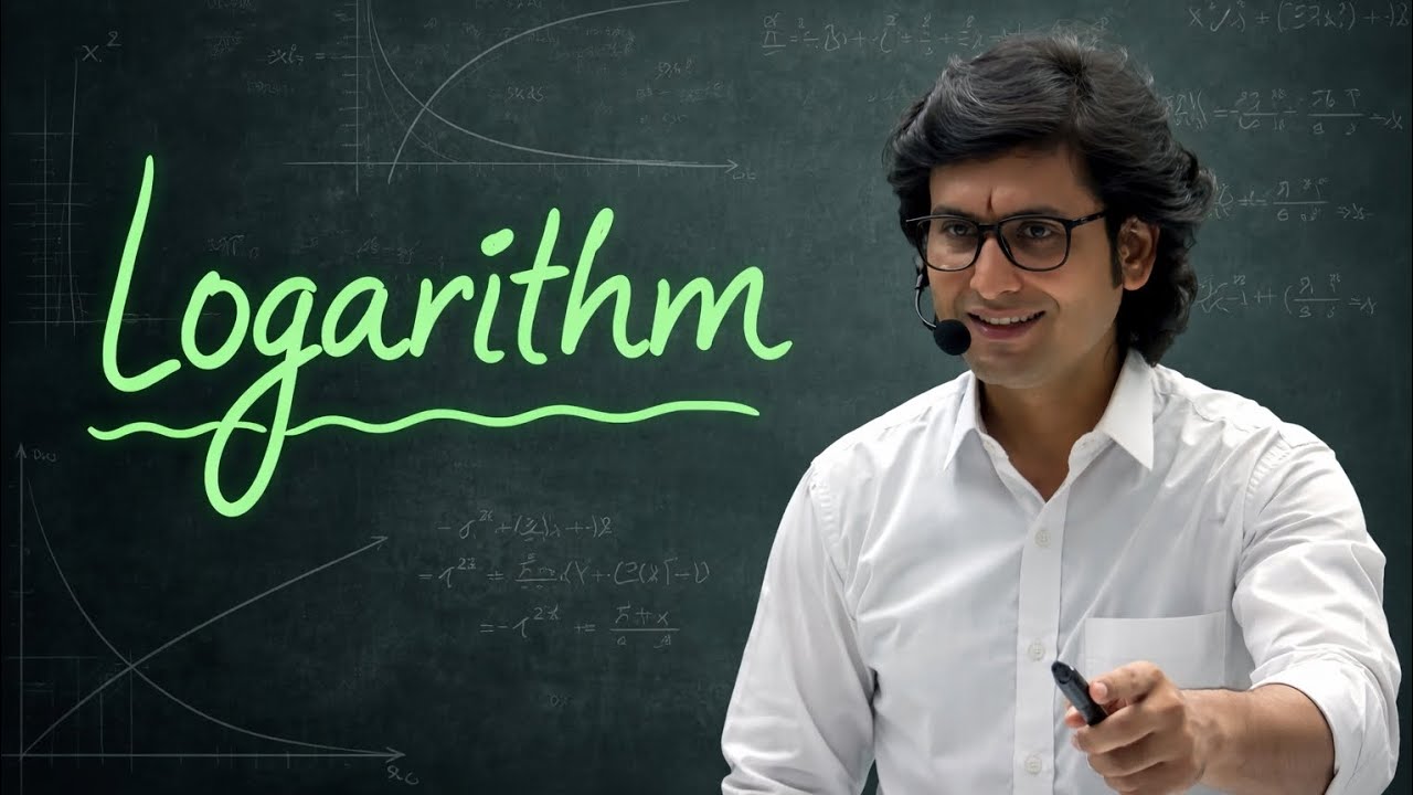 Fundmentals of Logarithm ◇ 11th ◇ JEE IIT-JEE 