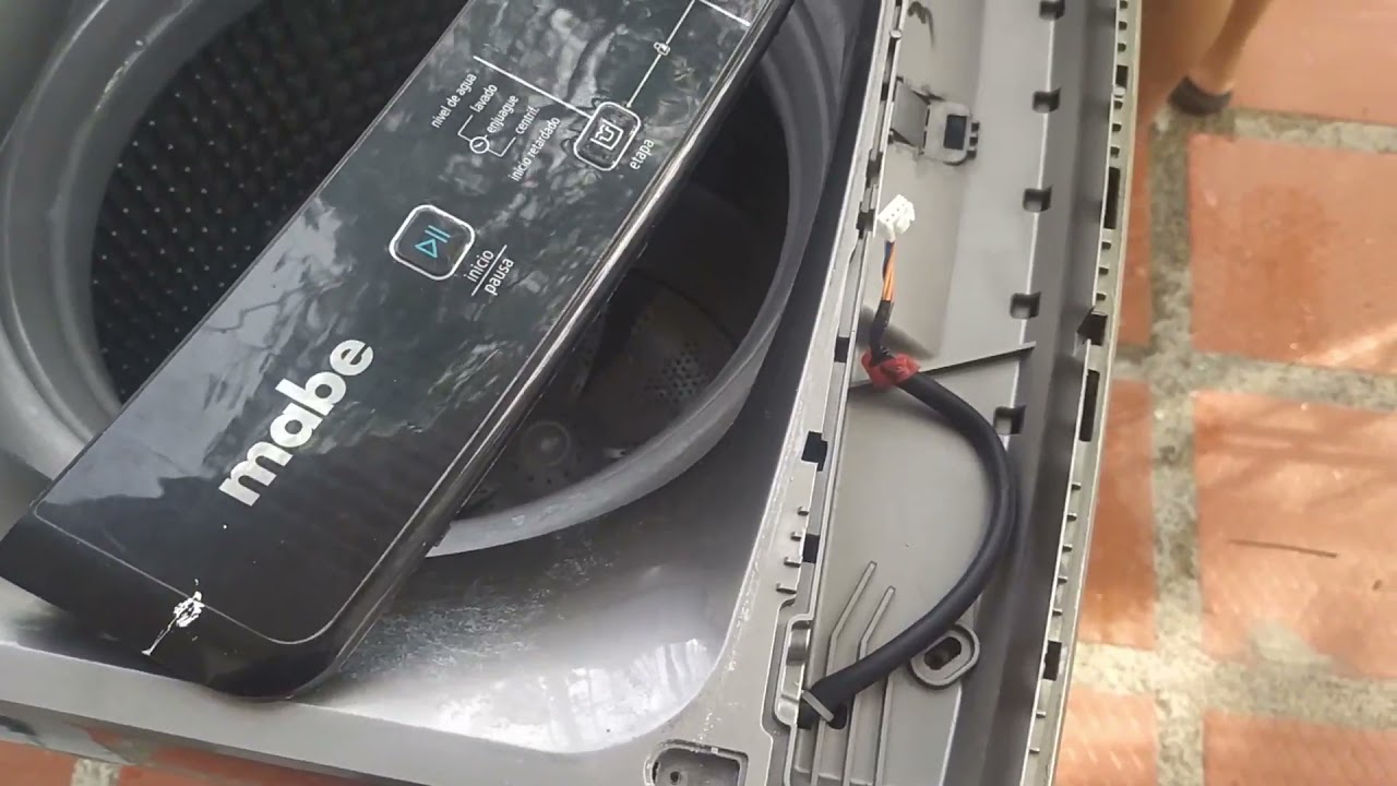 COMO REPARAR DE LAVADORA MABE MA4120-WPABO