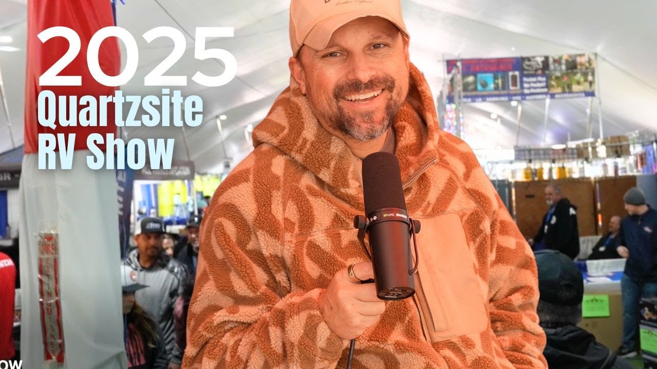 The 2025 Quartzsite RV Show