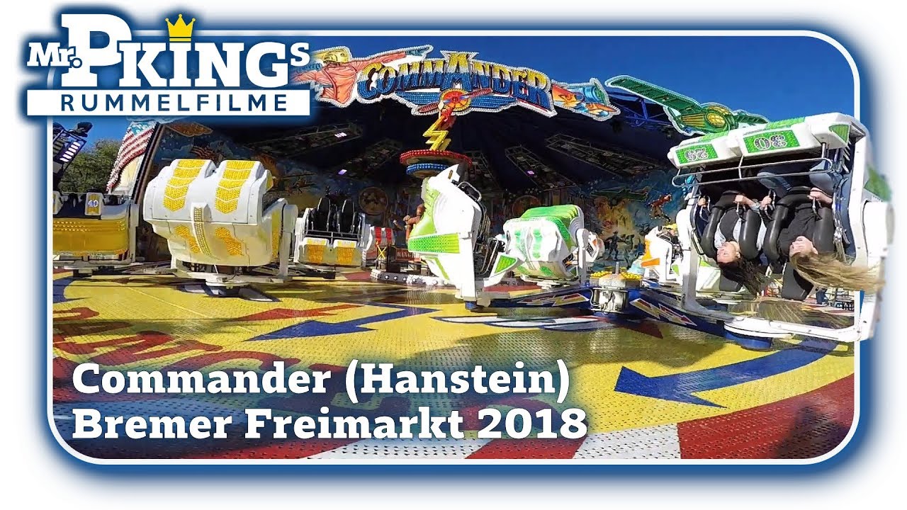 Commander (Hanstein) - Offride - Bremer Freimarkt 2018