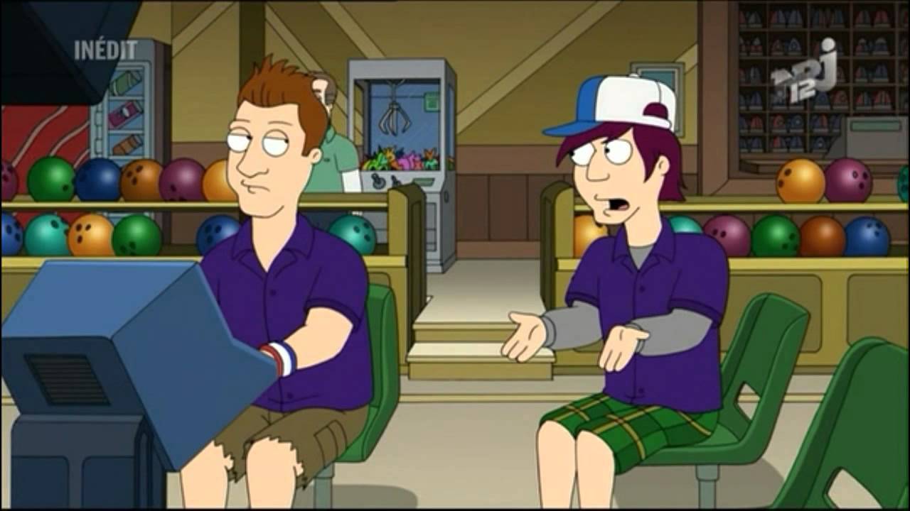 American Dad - Roger's Limo (french)