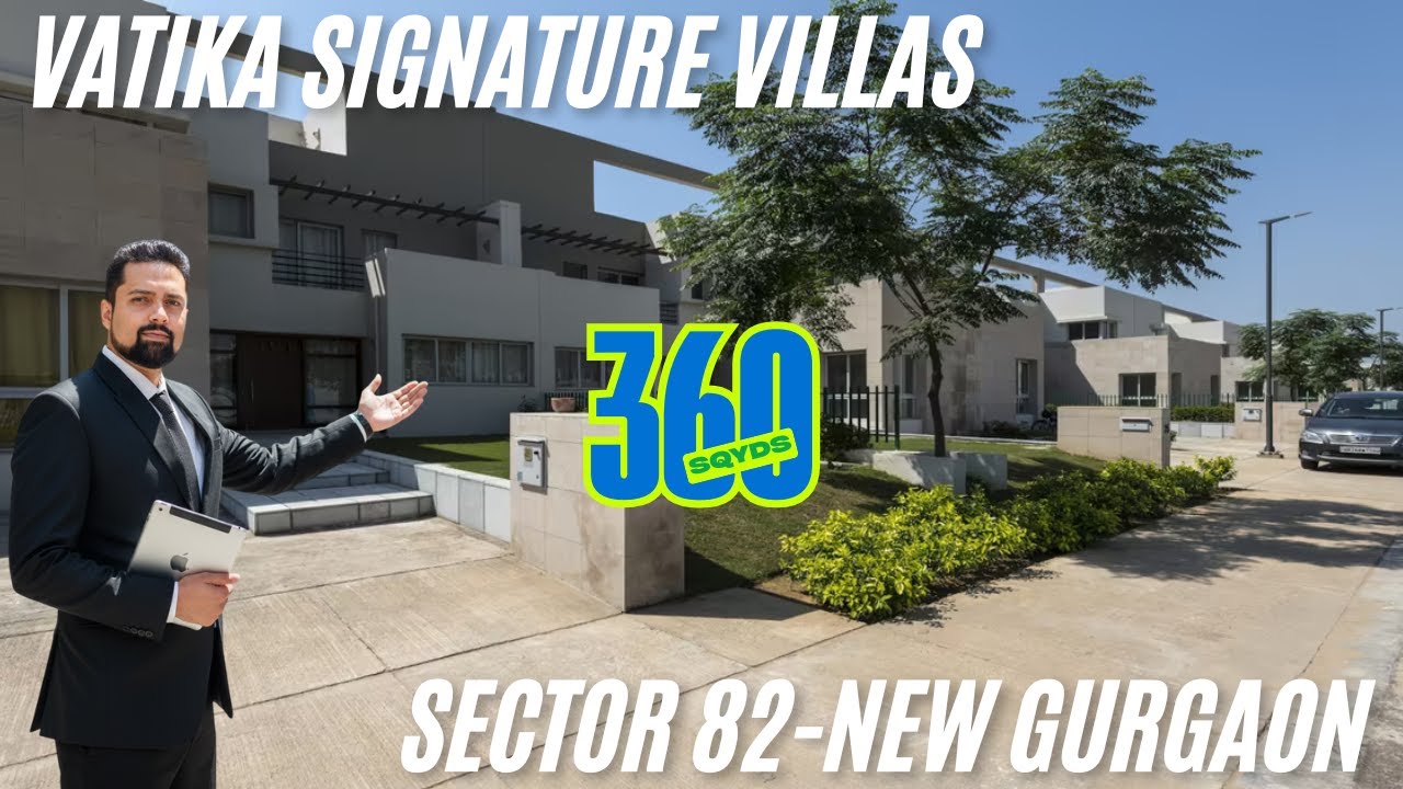 Vatika Signature Villas  Sector 82 ,Gurgaon . Call us today on 9923772830