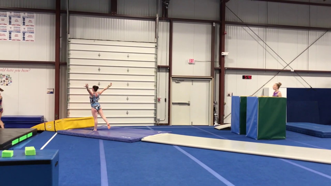 Chloe Daniels - 2019 Summer Training