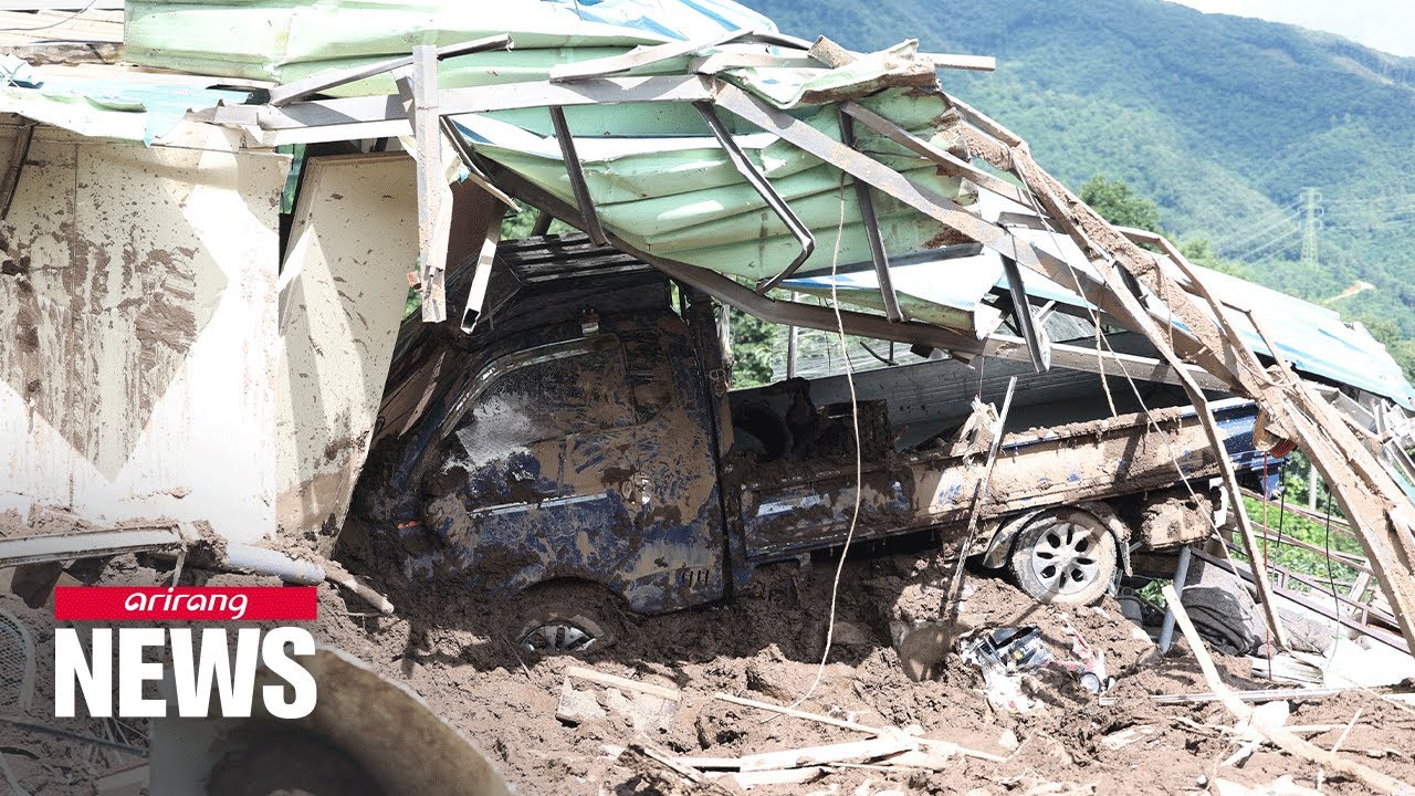 Torrential rain in Chungcheongbuk-do: Recovery efforts underway amid catastrophic situation