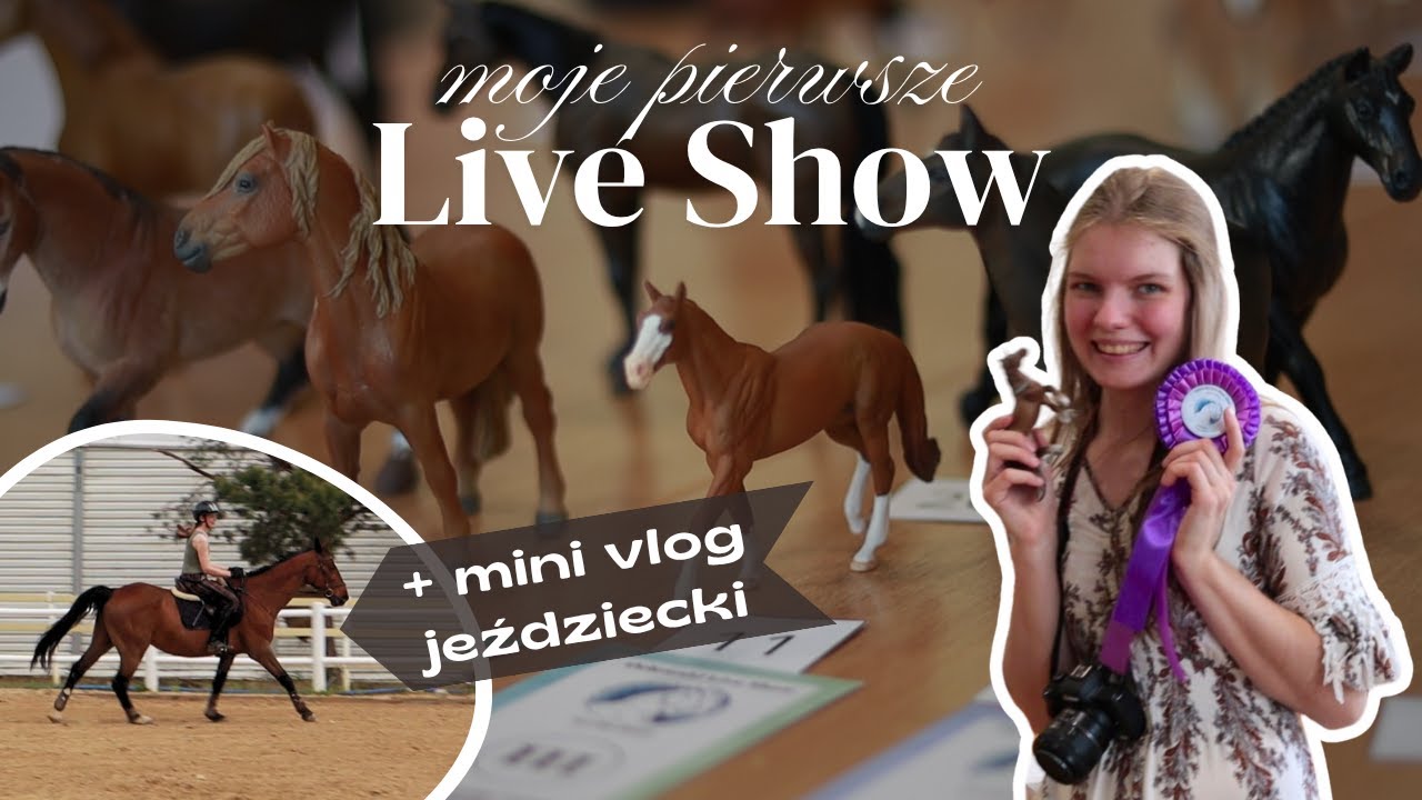 Koniki z plastiku i te prawdziwe! | Orłowski Live Show 2025 | VLOG