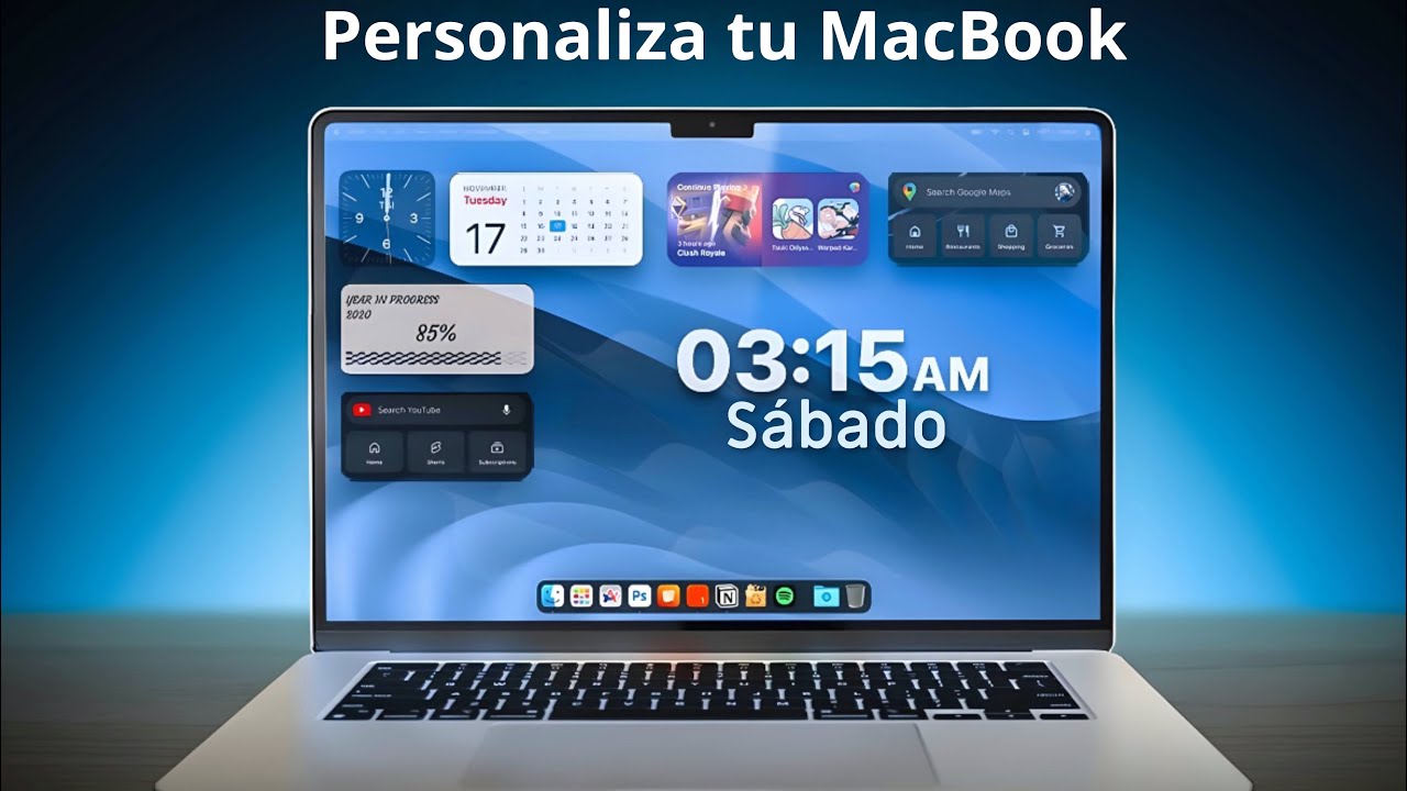 15 TRUCOS Para Personalizar Tu MacBook Air (aesthetic)