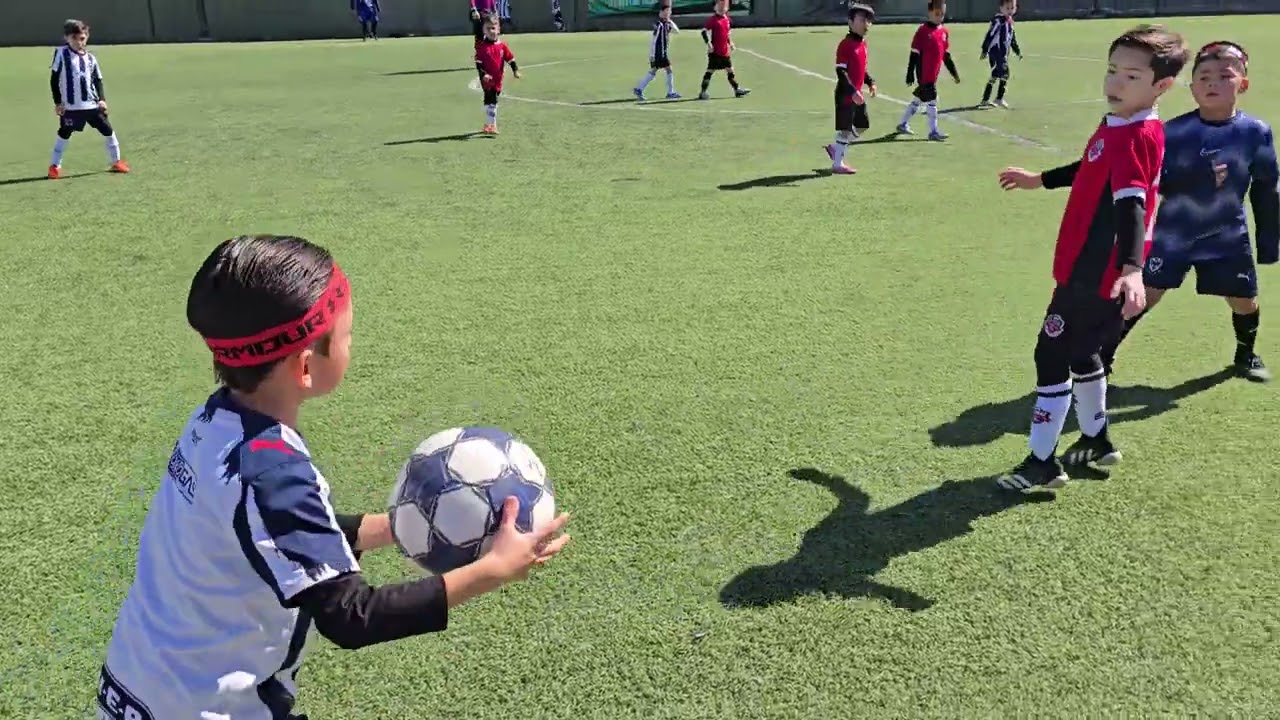 ⚽️[1/2] Global vs. Rayados cumbres. Liga poniente. Categoria 2019