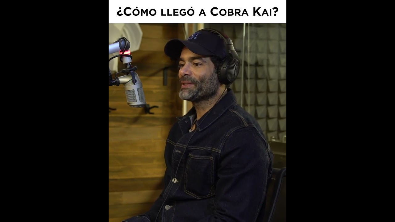¿Cómo llegó a Cobra Kai? Luis Roberto Guzmán en La Caminera