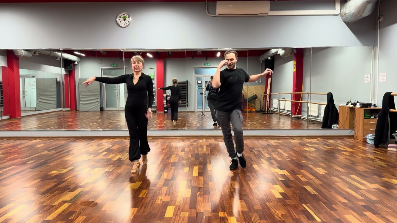 ChaChaCha choreo / routine for advance / dancesport