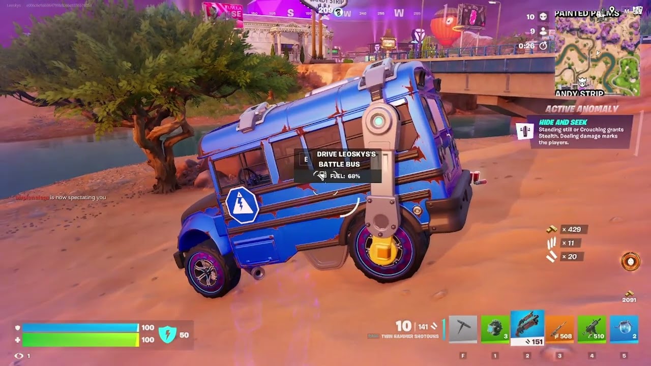 Fortnite - Pixelle is going all out in Battlewood