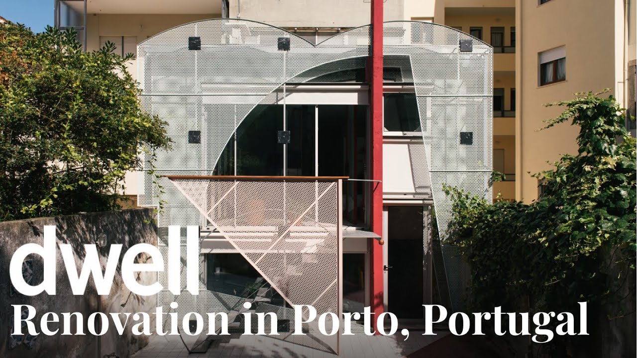 An American Couple Turn a Portuguese Storefront Into Their Dream Home