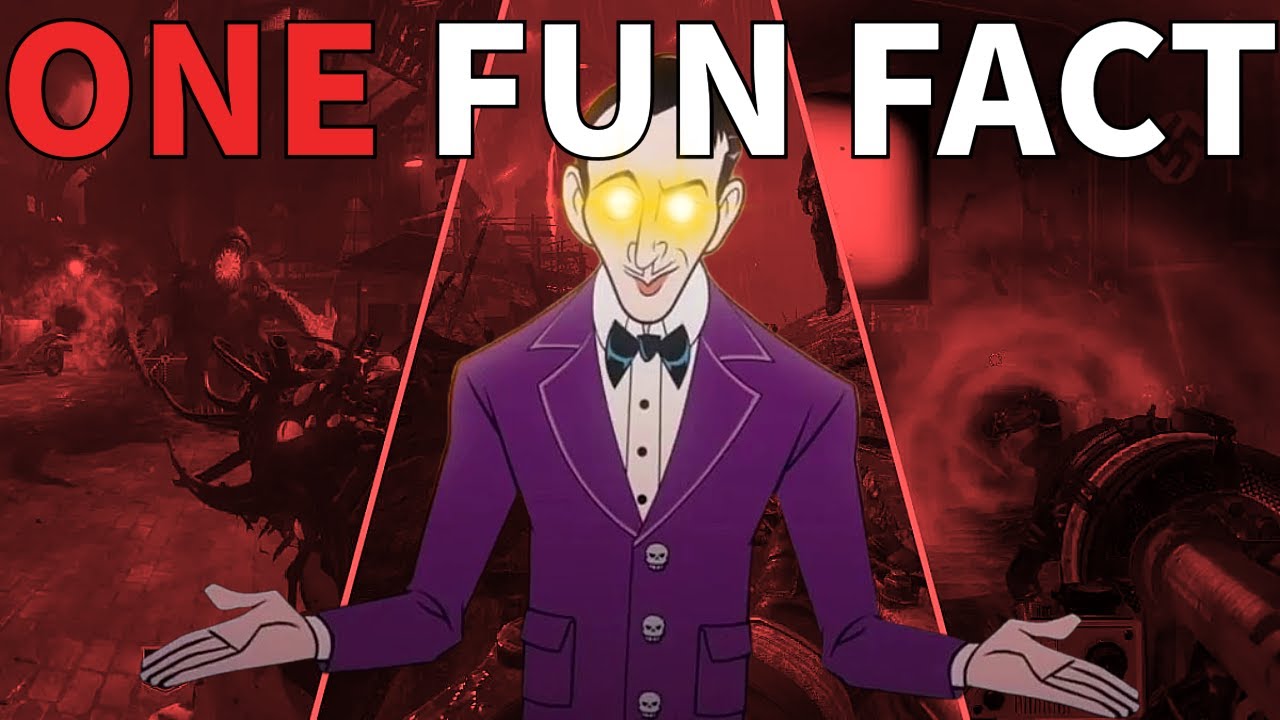 One Fun Fact About EVERY ZOMBIES MAP