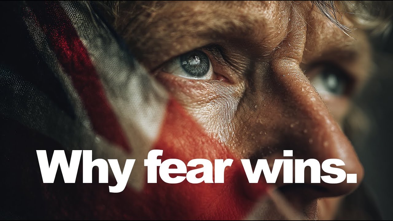 Why Societies Turn Right When Fear Rises | The Psychology Behind Polarization, Identity, and Anger