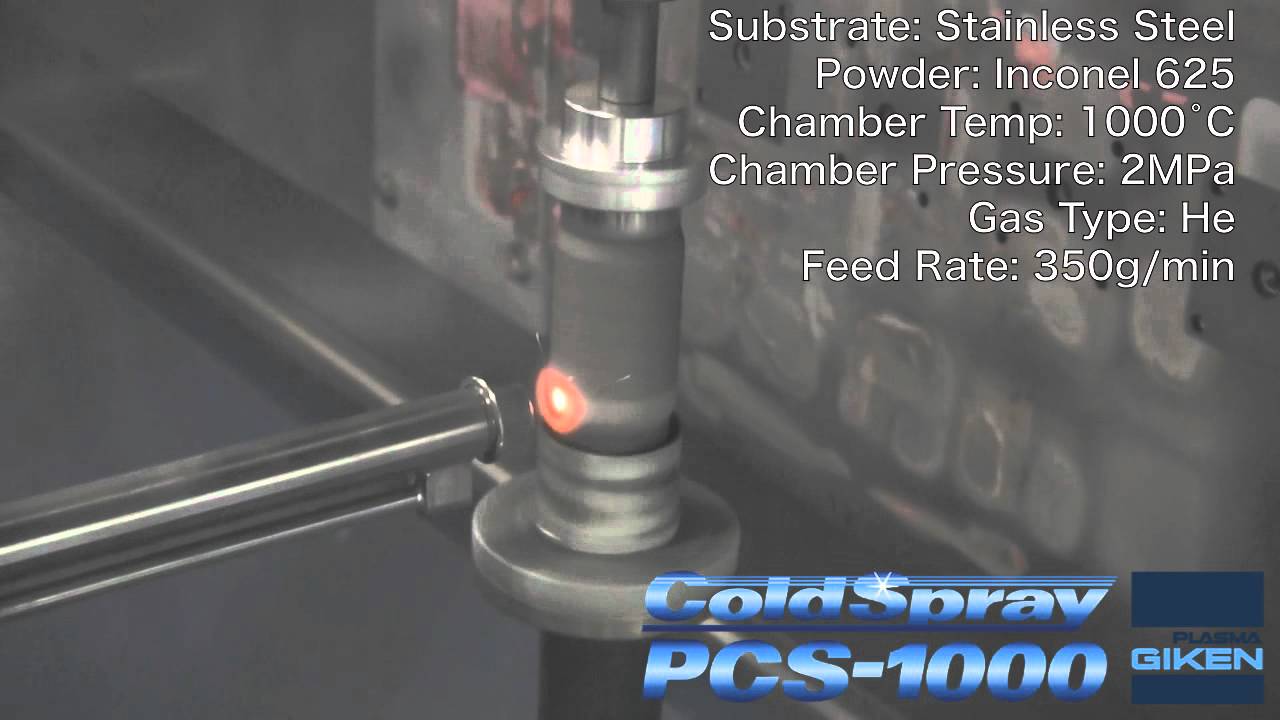 Cold Spraying Inconel