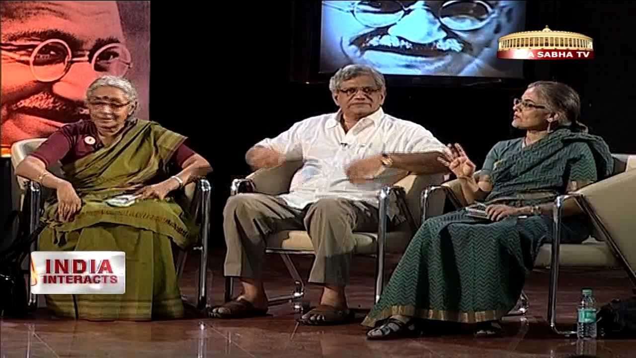 India Interacts - Relevance of Gandhi in today's India