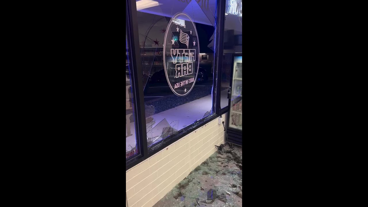 SC Vape store burglary (aftermath)