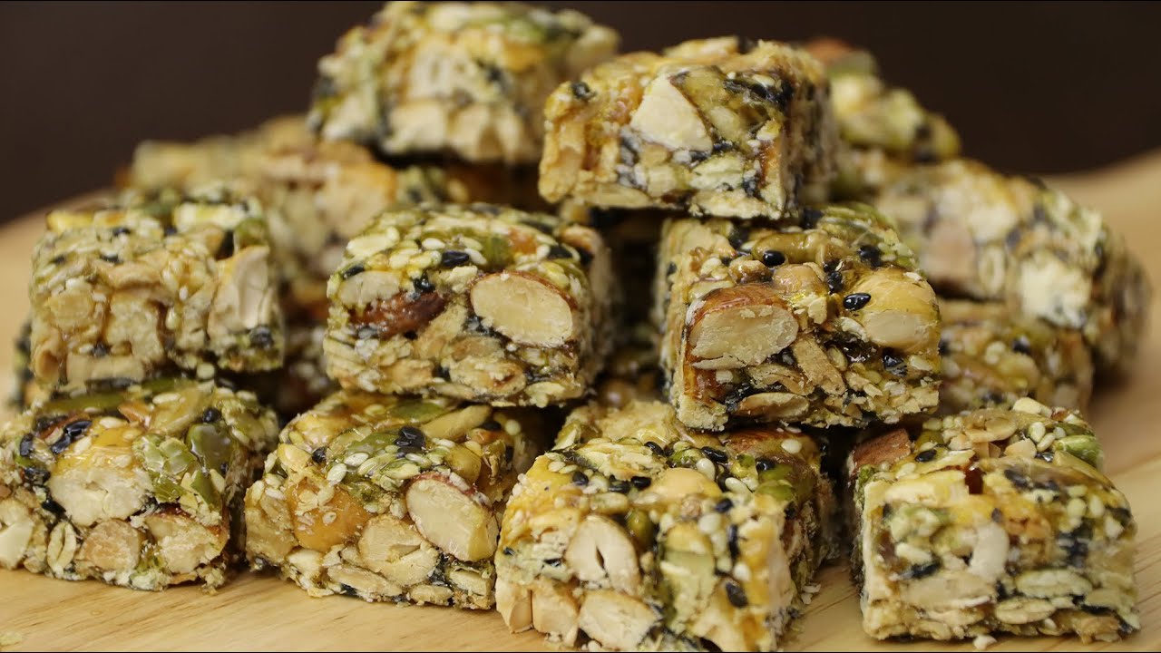 坚果脆糖 Mixed Nuts Crisp Candy