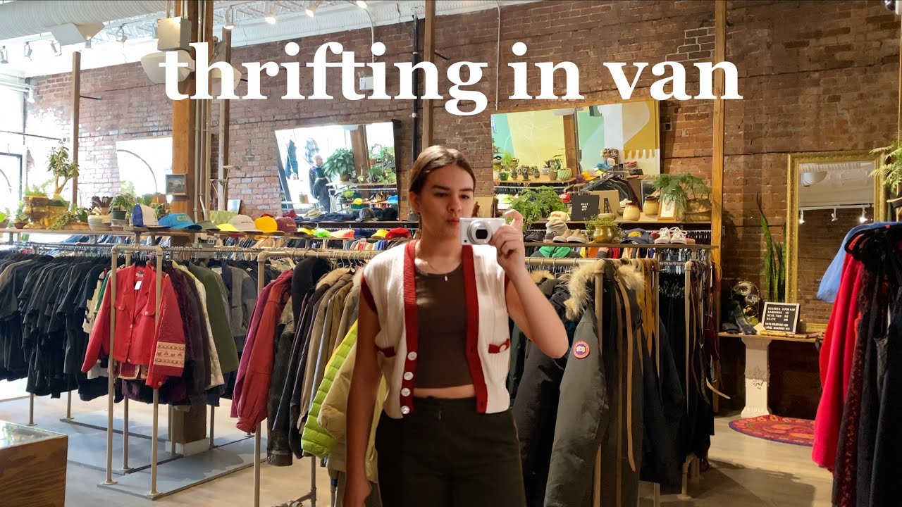 thrifting in vancouver