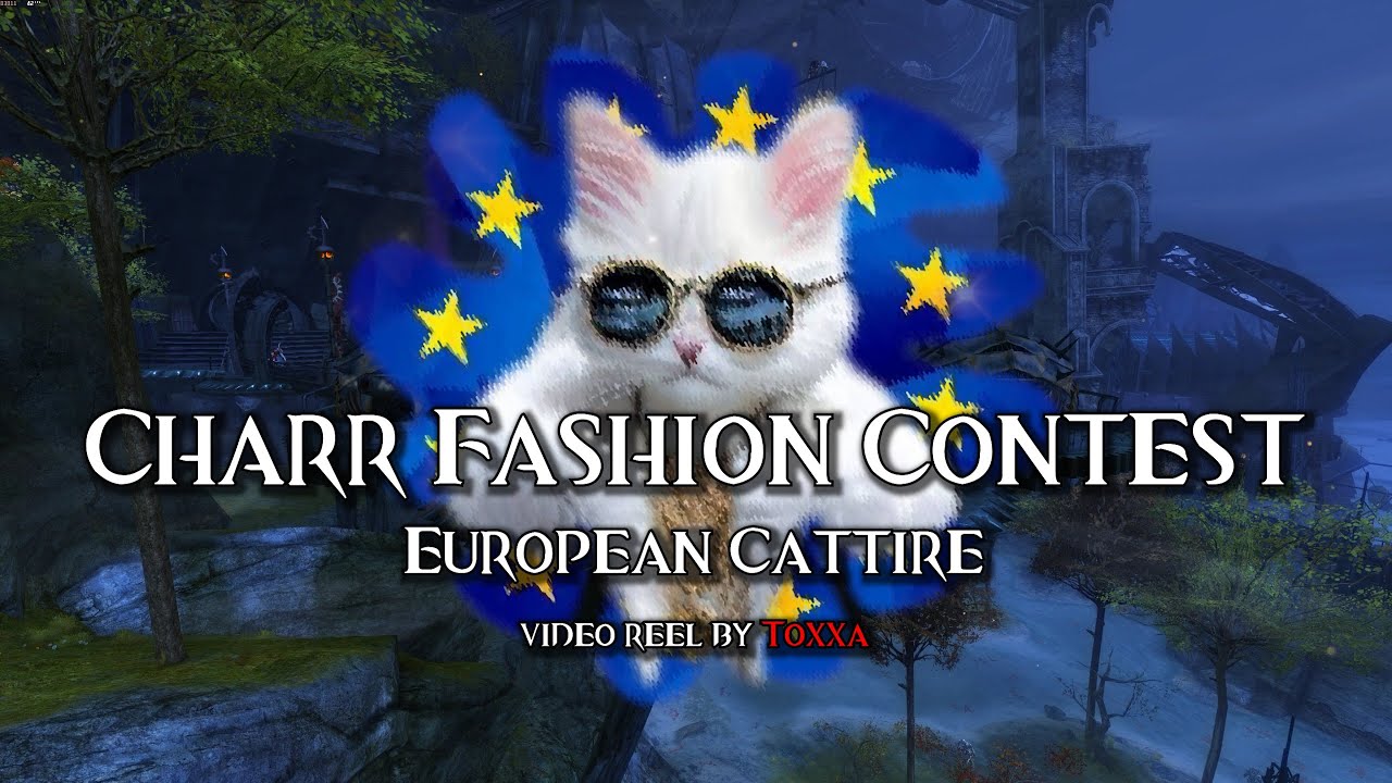 Charr Fashion Contest - European Cattire (Guild Wars 2)