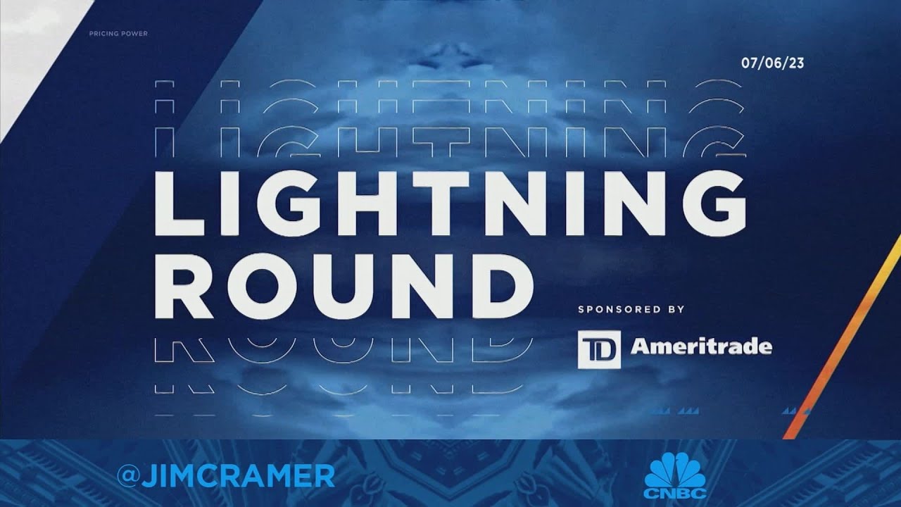 Lightning Round: Ferrari is a true juggernaut, says Jim Cramer