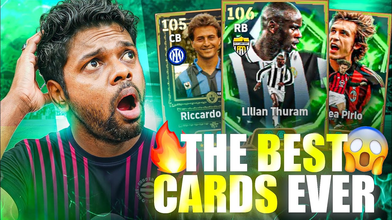 Pirlo🔥Ferri😵‍💫Thuram💀|Player Review|efootball|DG