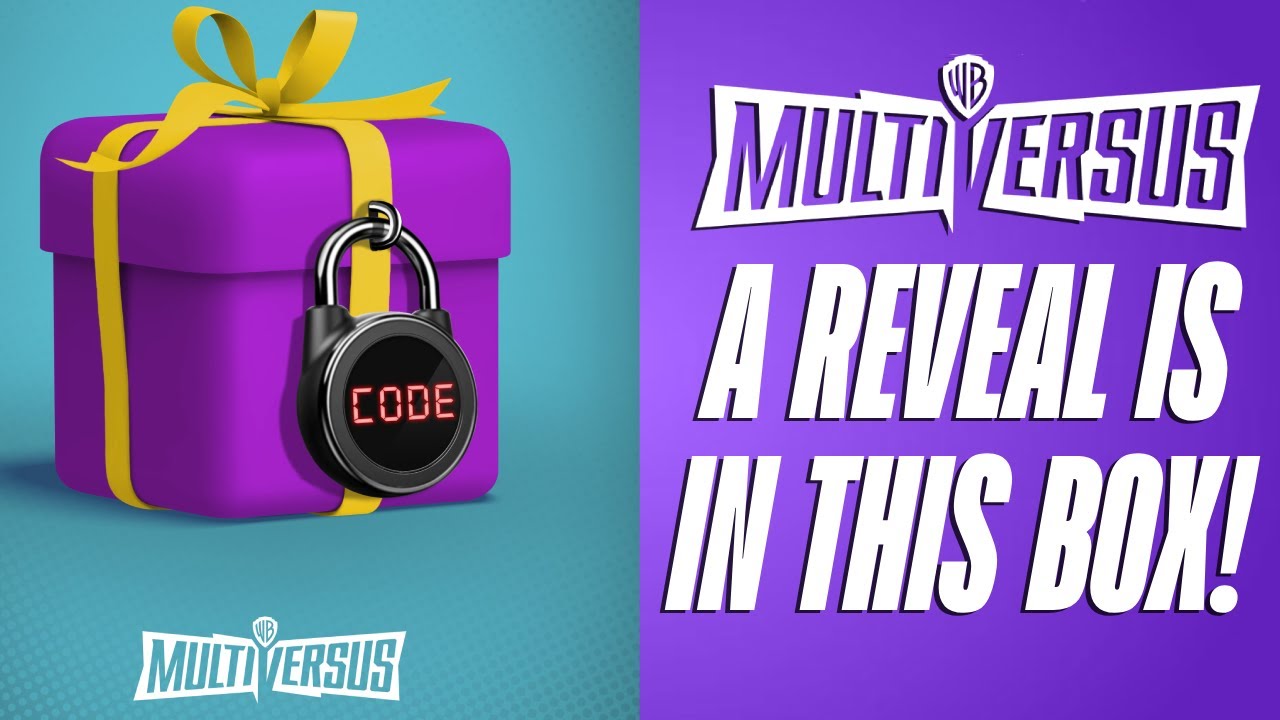 MultiVersus A Reveal Is In This Box...