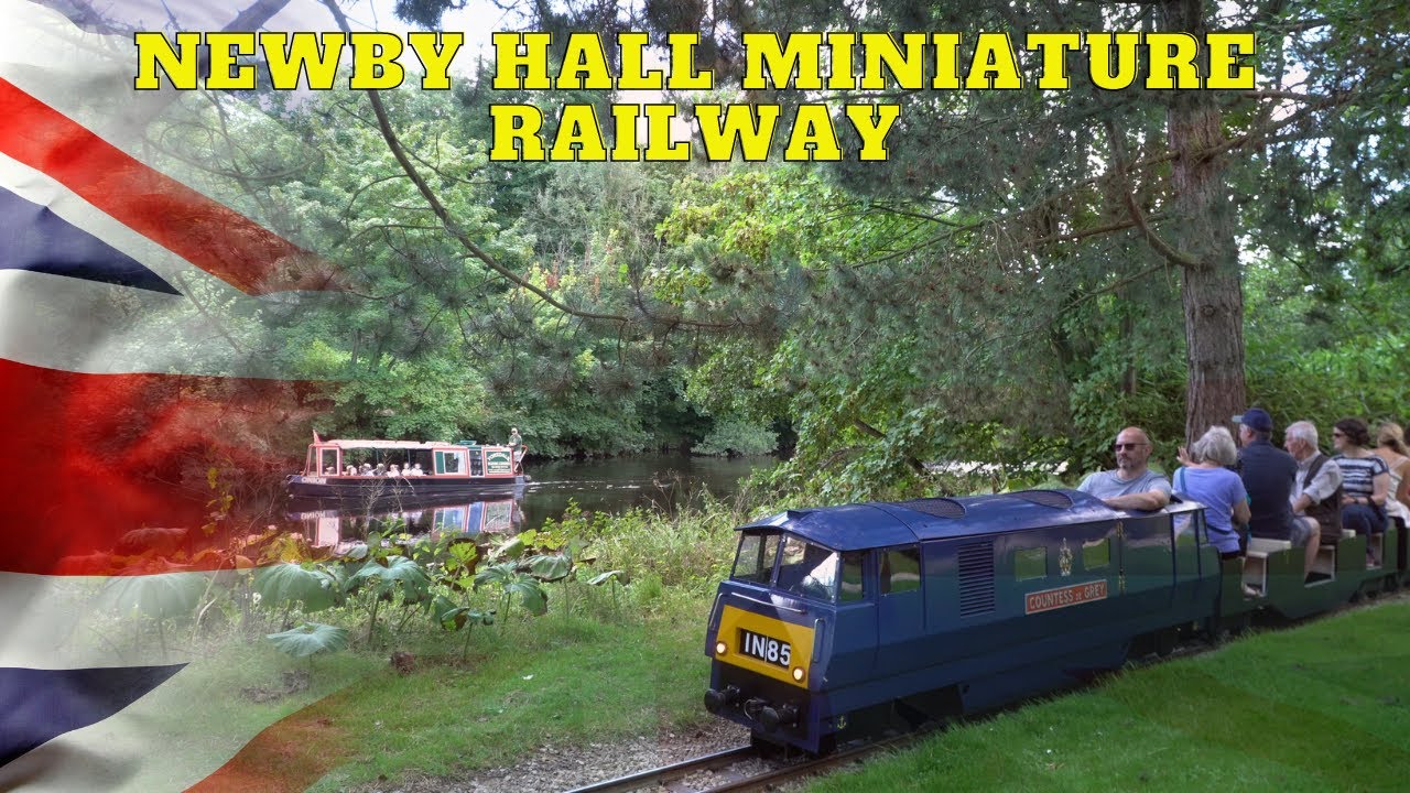 Explore the Hidden Gem of Newby Hall Miniature Railway!