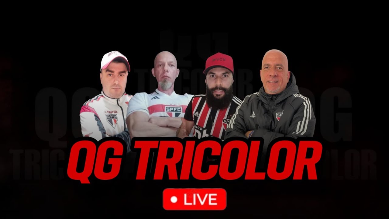 AO VIVO l São Paulo VENCE a Chapecoense na estreia de Roger Machado  I Debate QG Tricolor #14