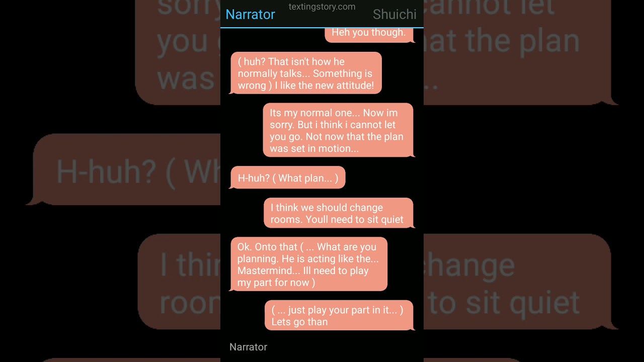 Mastermind Shuichi? ( Cringe, Bad grammar little Shuichi x Kokichi ) P1/5