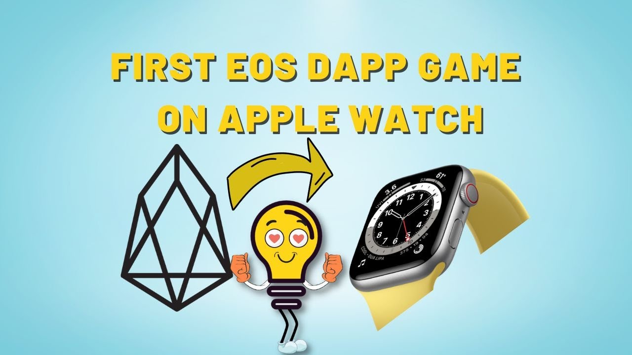 First EOS dApp game on Apple Watch