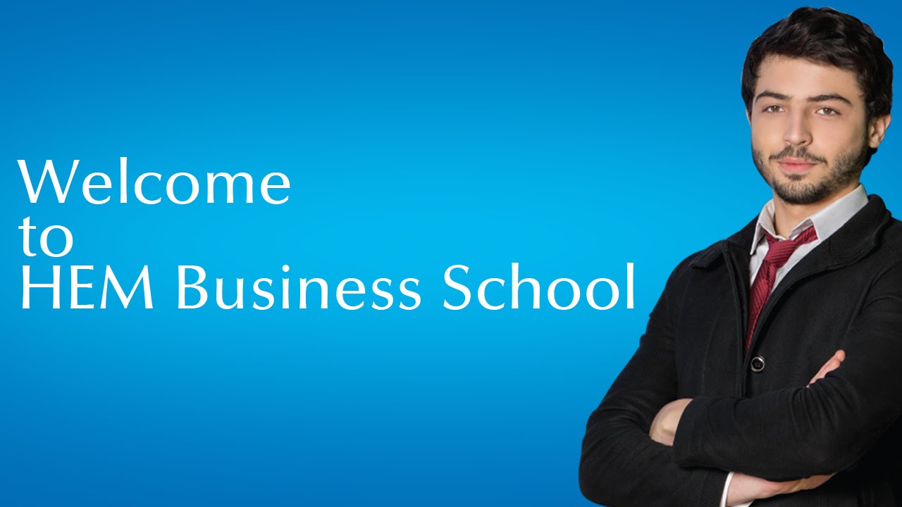 Welcome to HEM Business School